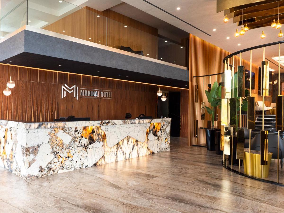 טיראנה Marinaj Hotel & Spa מראה חיצוני תמונה