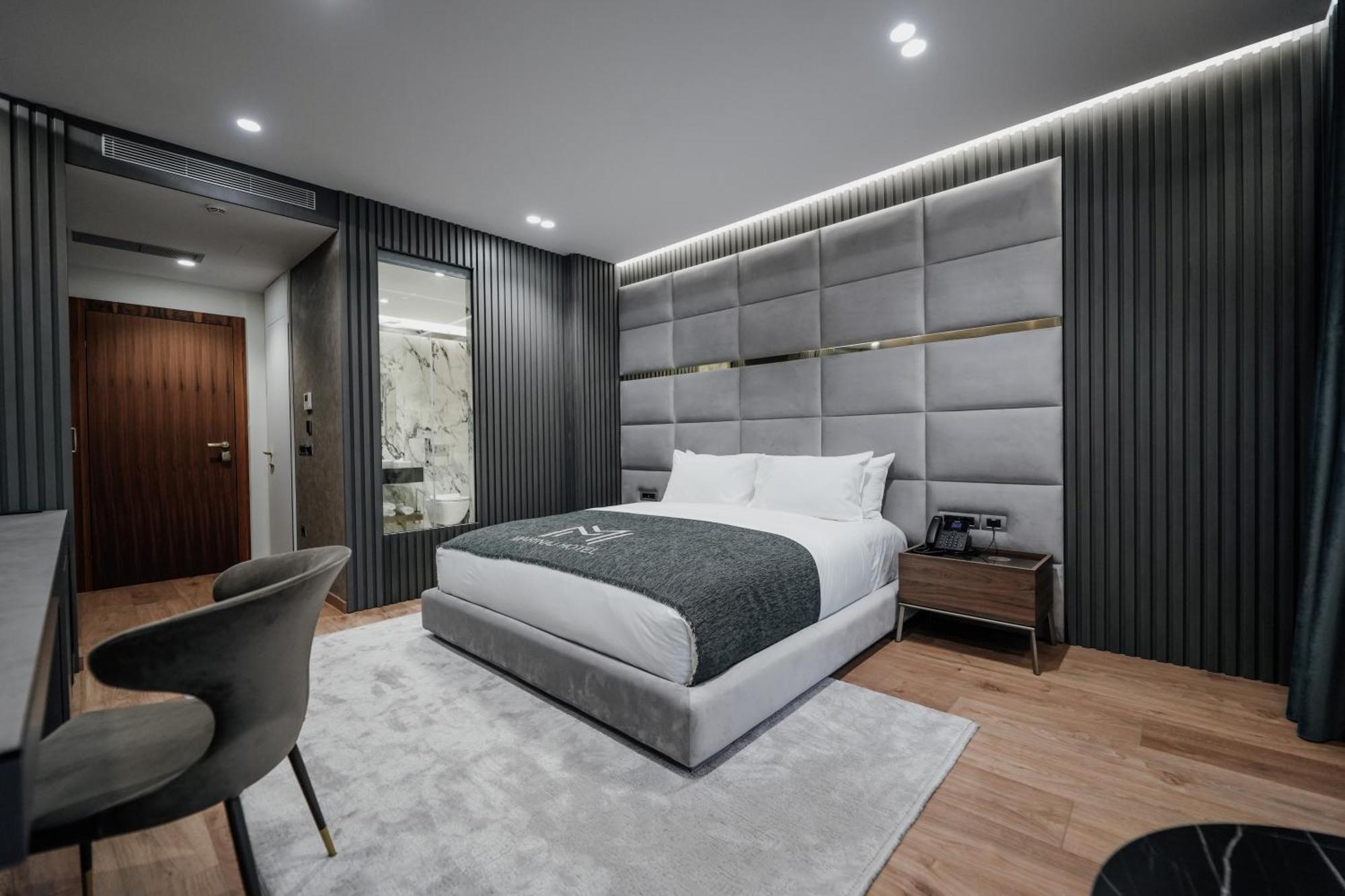 טיראנה Marinaj Hotel & Spa מראה חיצוני תמונה