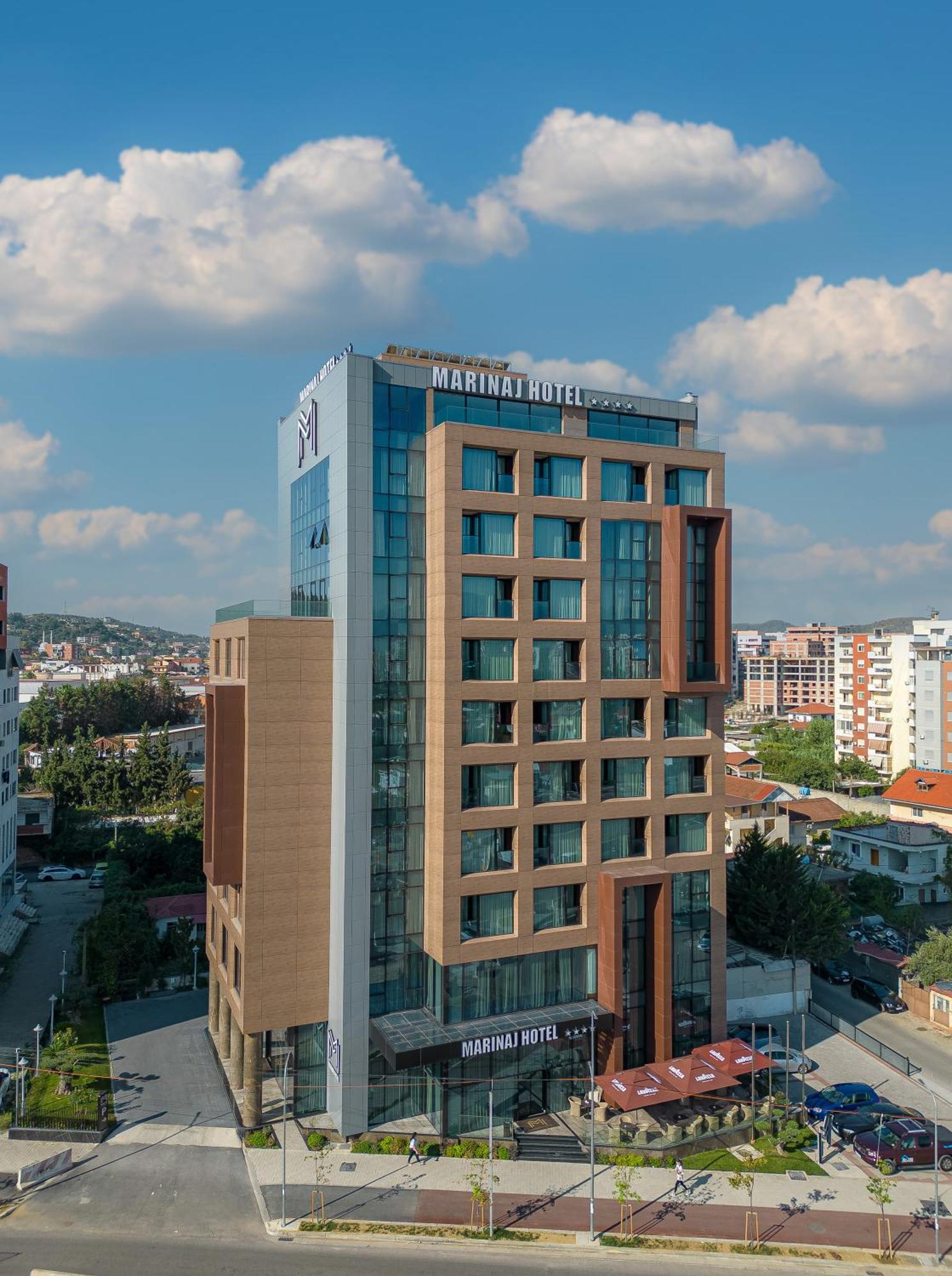 טיראנה Marinaj Hotel & Spa מראה חיצוני תמונה