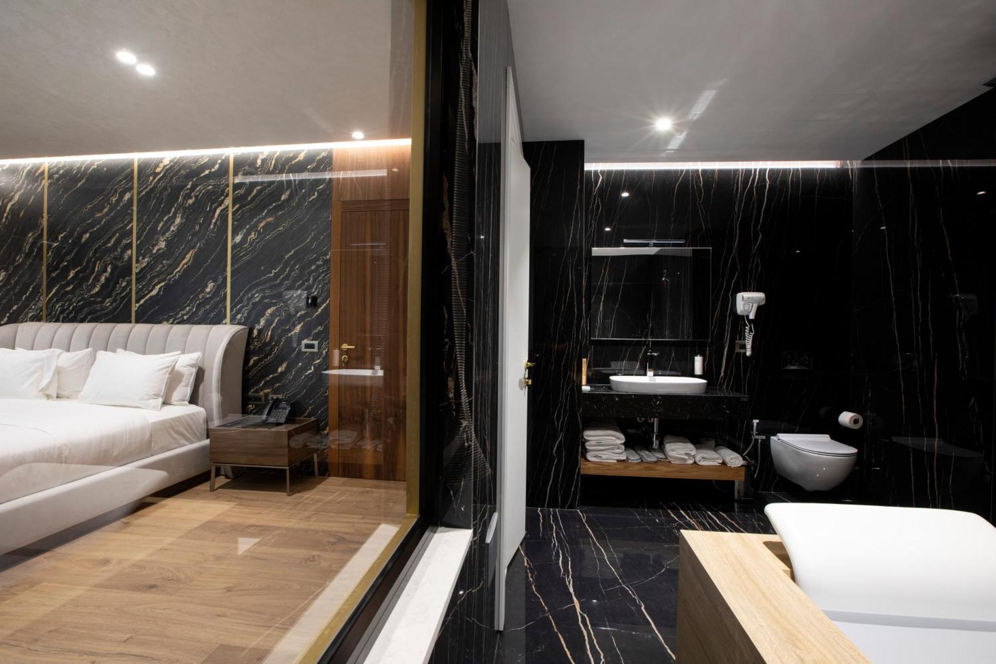 טיראנה Marinaj Hotel & Spa מראה חיצוני תמונה