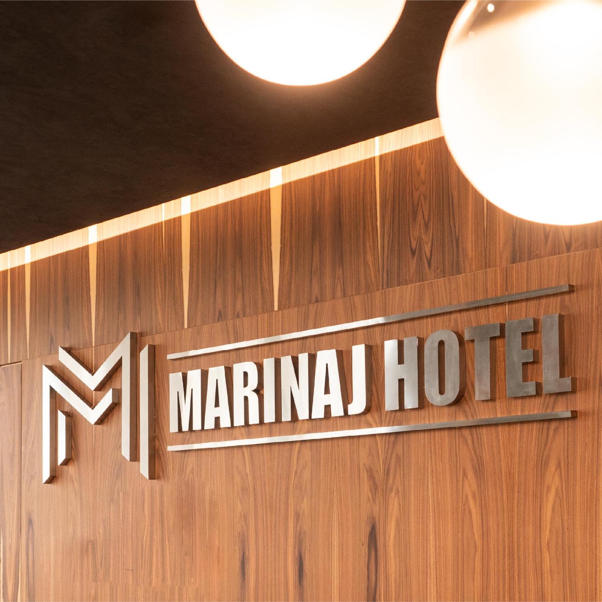טיראנה Marinaj Hotel & Spa מראה חיצוני תמונה
