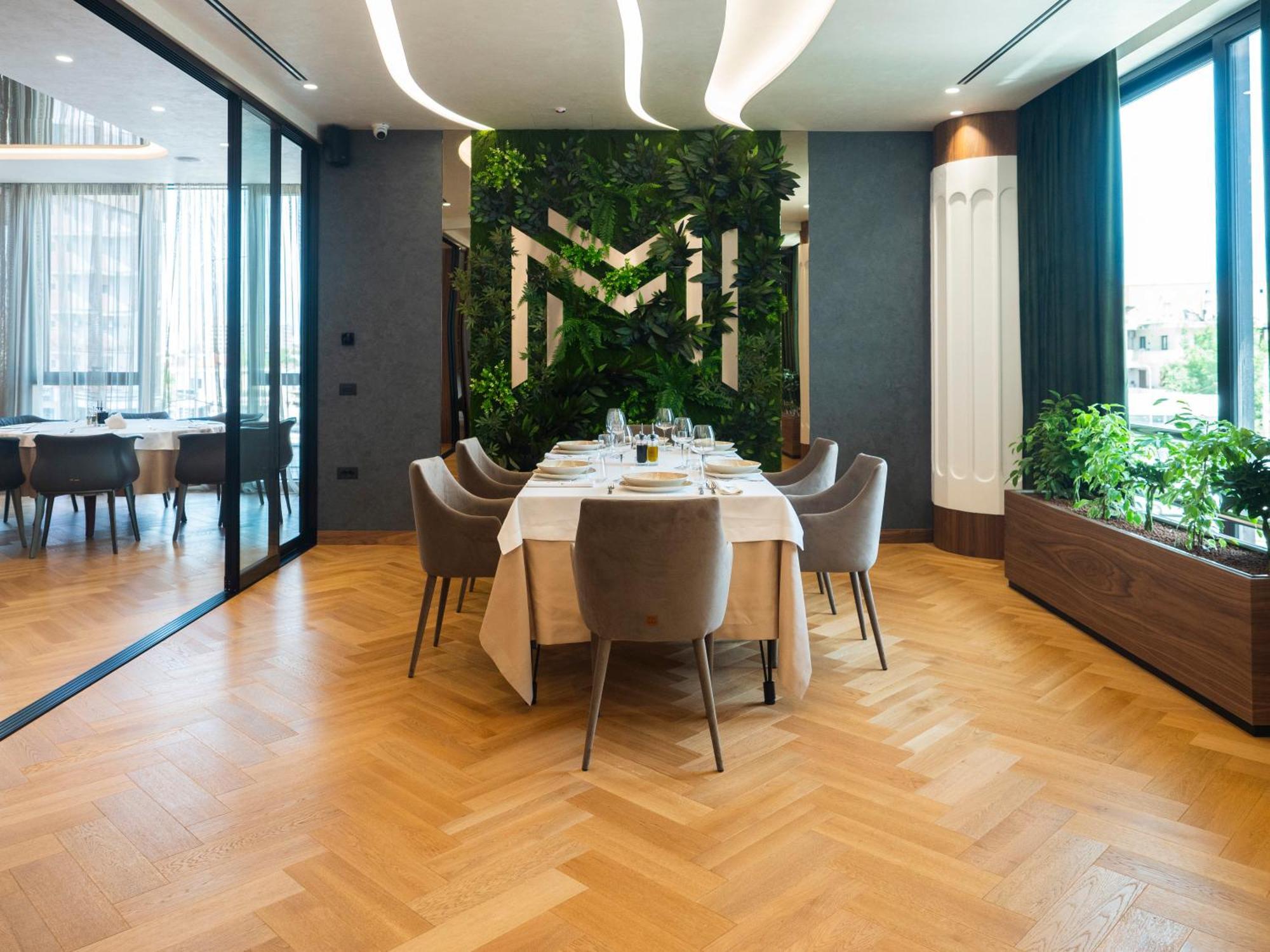 טיראנה Marinaj Hotel & Spa מראה חיצוני תמונה