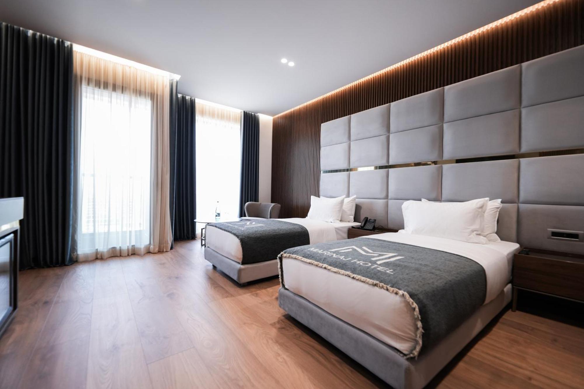 טיראנה Marinaj Hotel & Spa מראה חיצוני תמונה