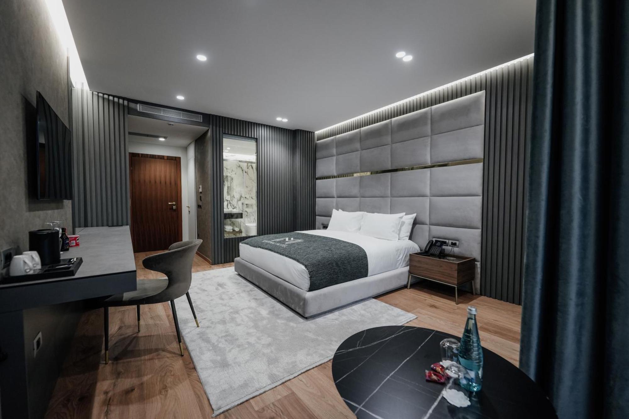 טיראנה Marinaj Hotel & Spa מראה חיצוני תמונה