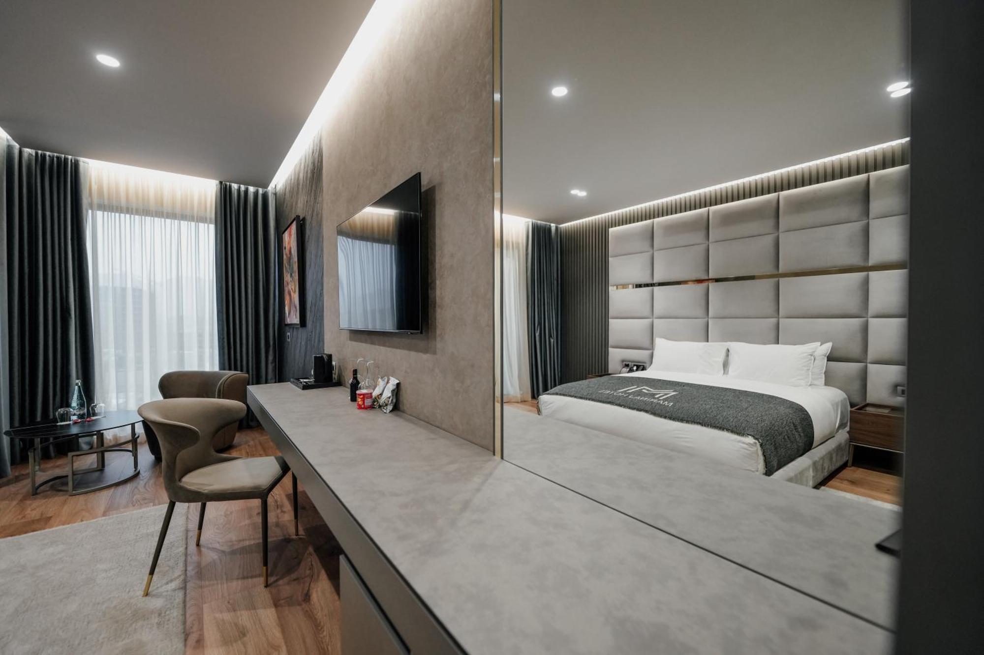 טיראנה Marinaj Hotel & Spa מראה חיצוני תמונה