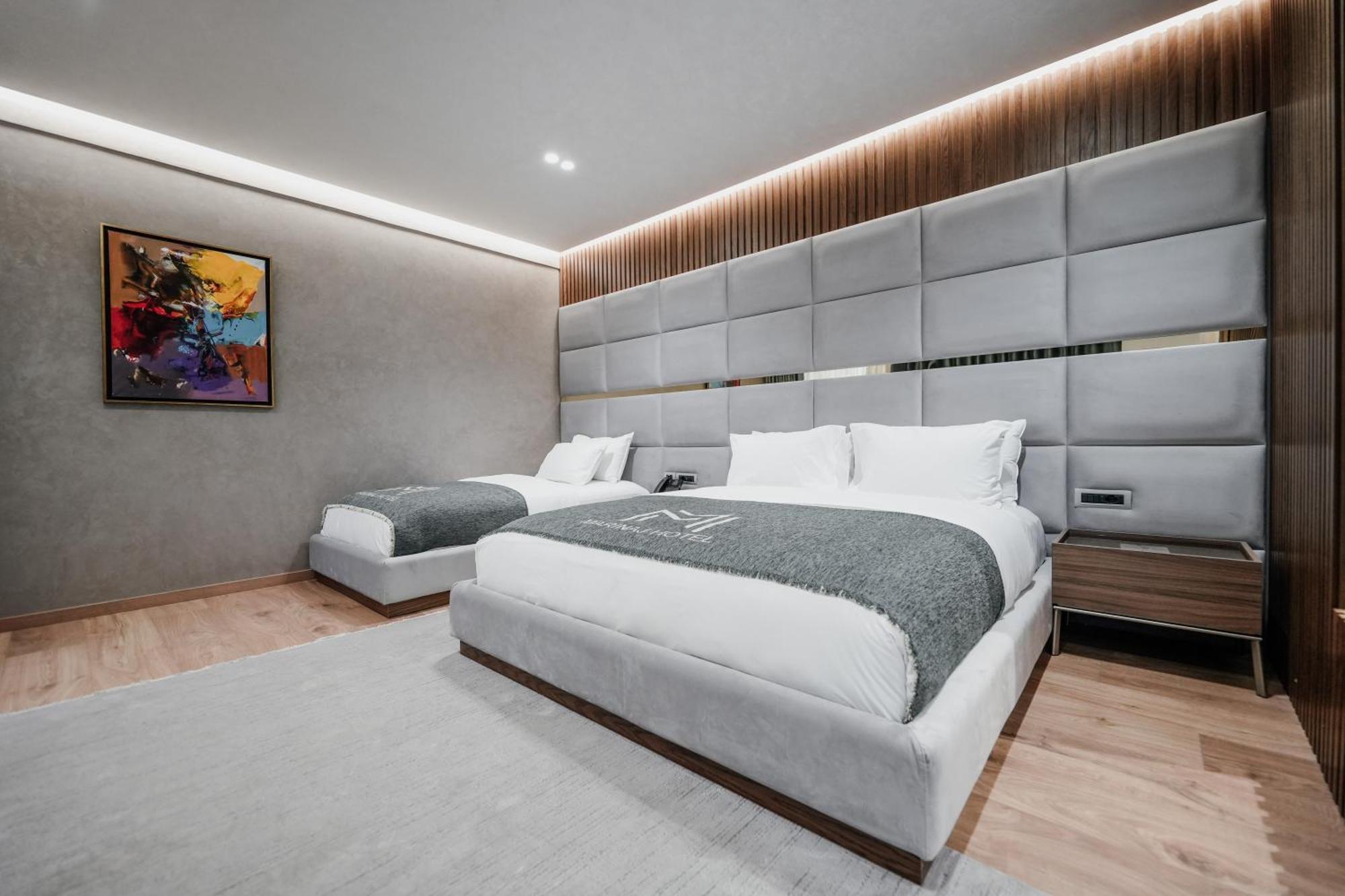 טיראנה Marinaj Hotel & Spa מראה חיצוני תמונה
