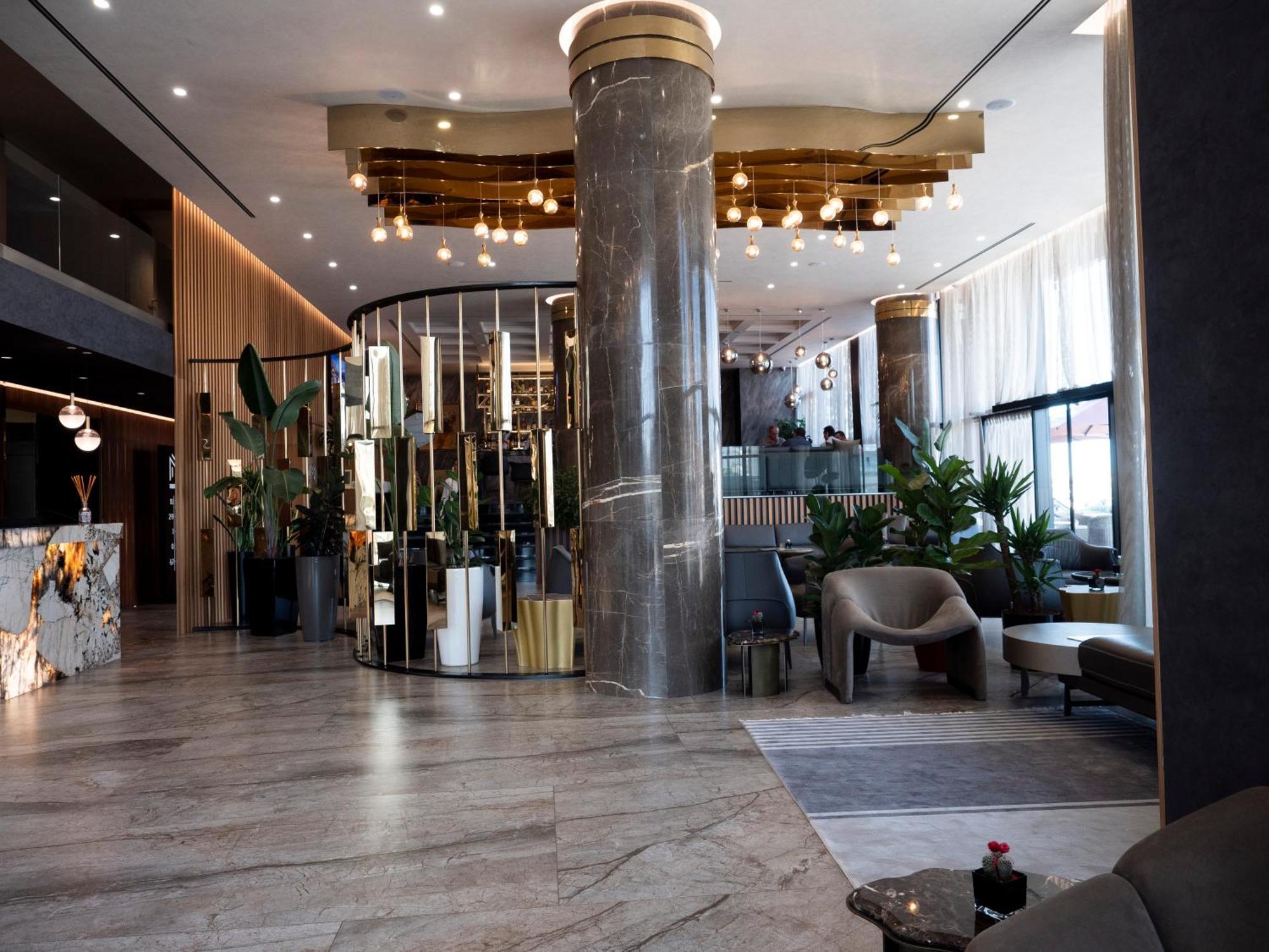 טיראנה Marinaj Hotel & Spa מראה חיצוני תמונה
