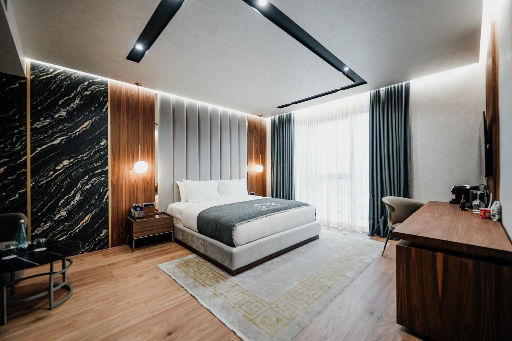טיראנה Marinaj Hotel & Spa מראה חיצוני תמונה