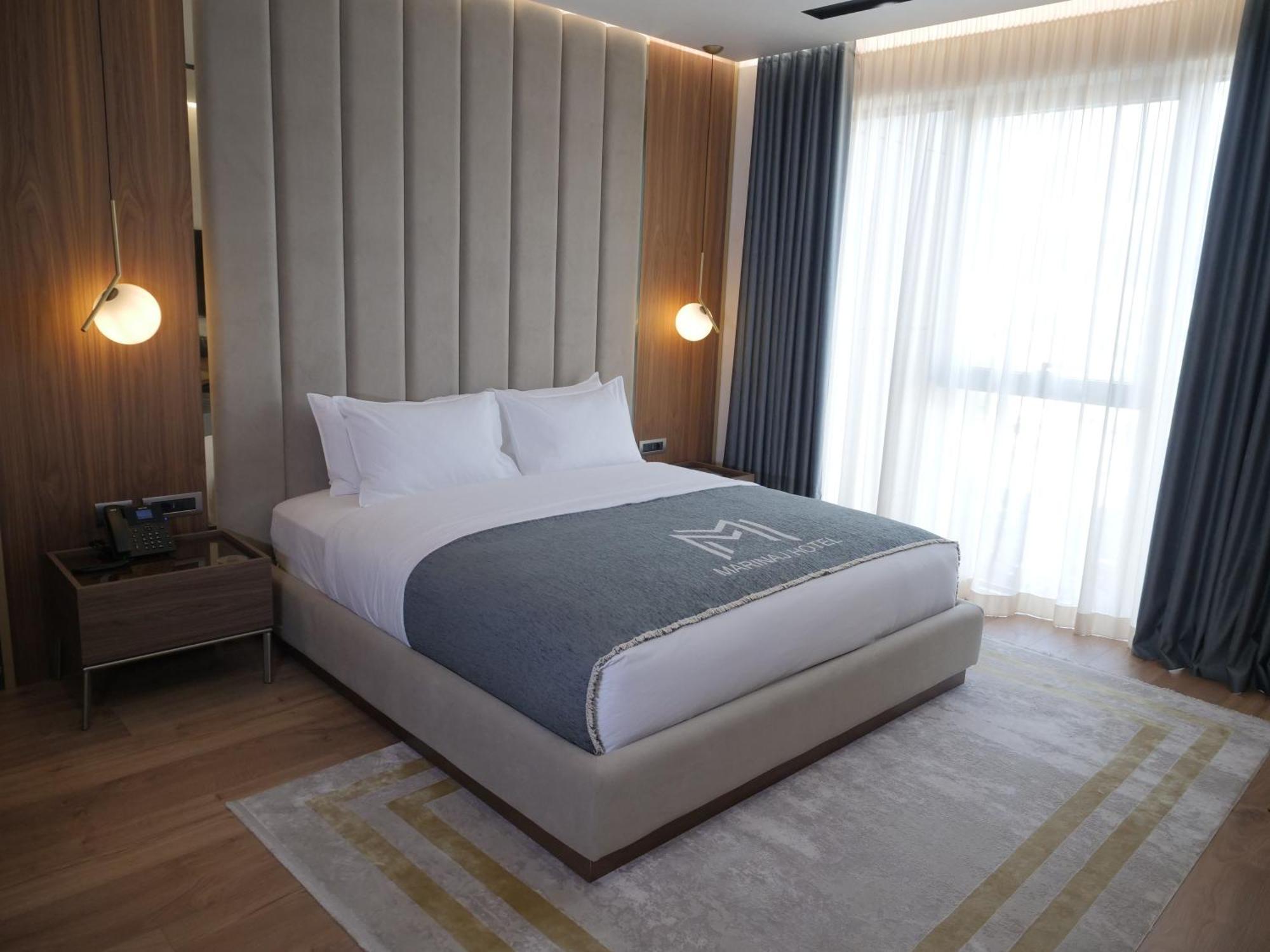 טיראנה Marinaj Hotel & Spa מראה חיצוני תמונה