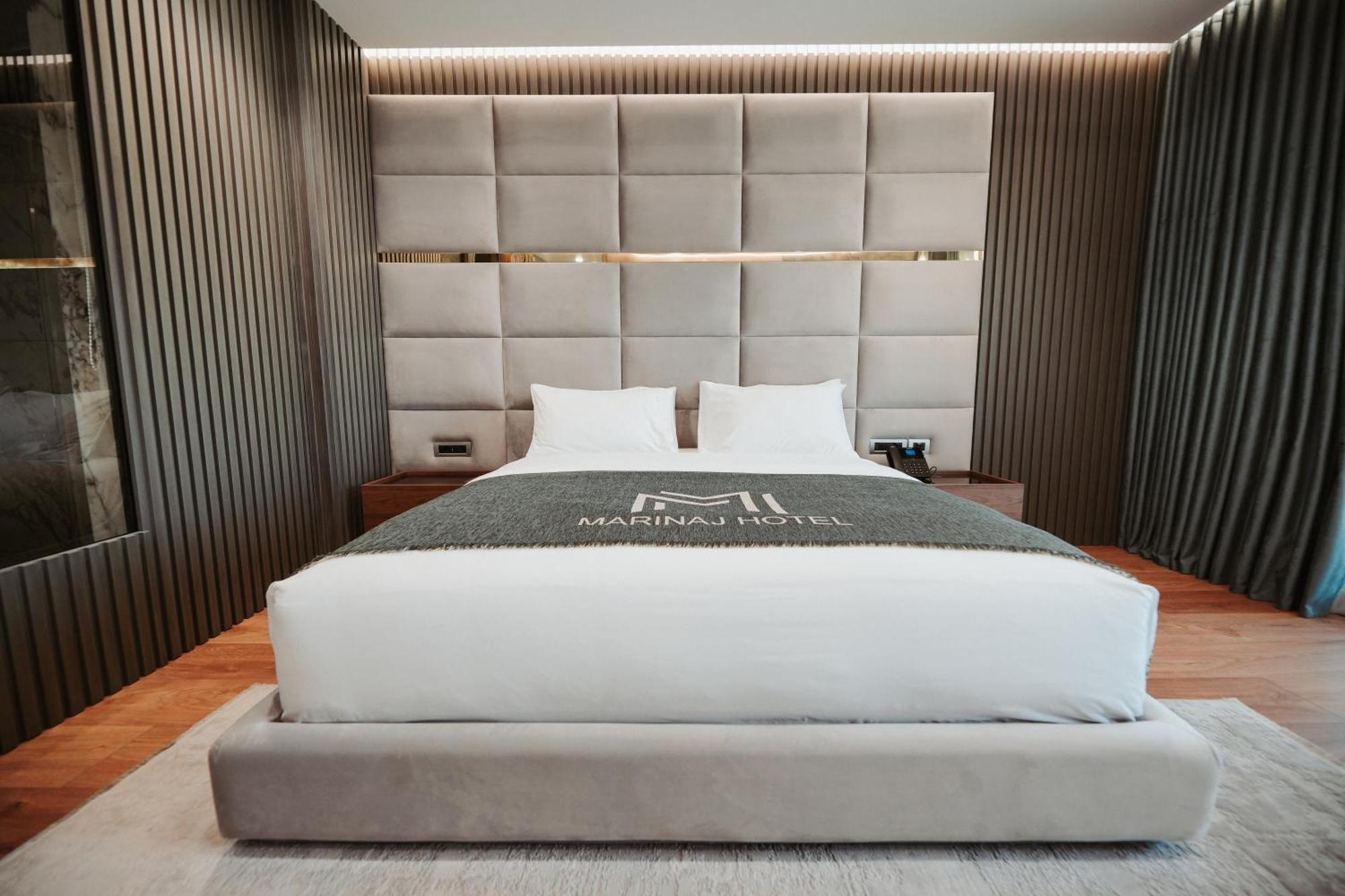 טיראנה Marinaj Hotel & Spa מראה חיצוני תמונה