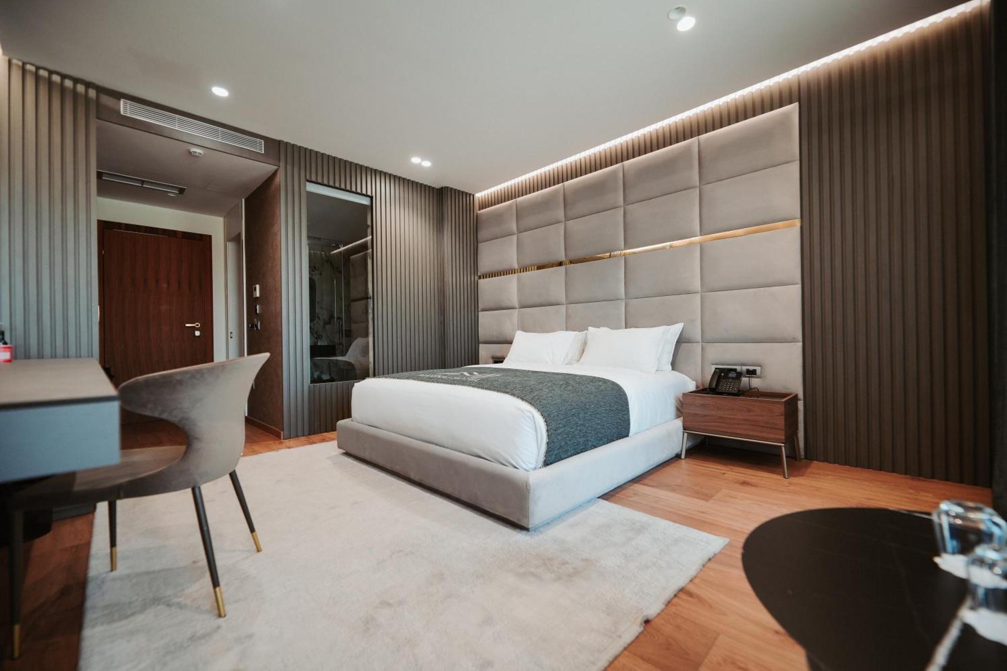 טיראנה Marinaj Hotel & Spa מראה חיצוני תמונה