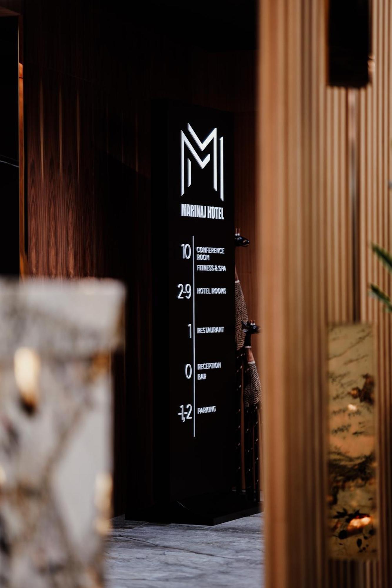 טיראנה Marinaj Hotel & Spa מראה חיצוני תמונה