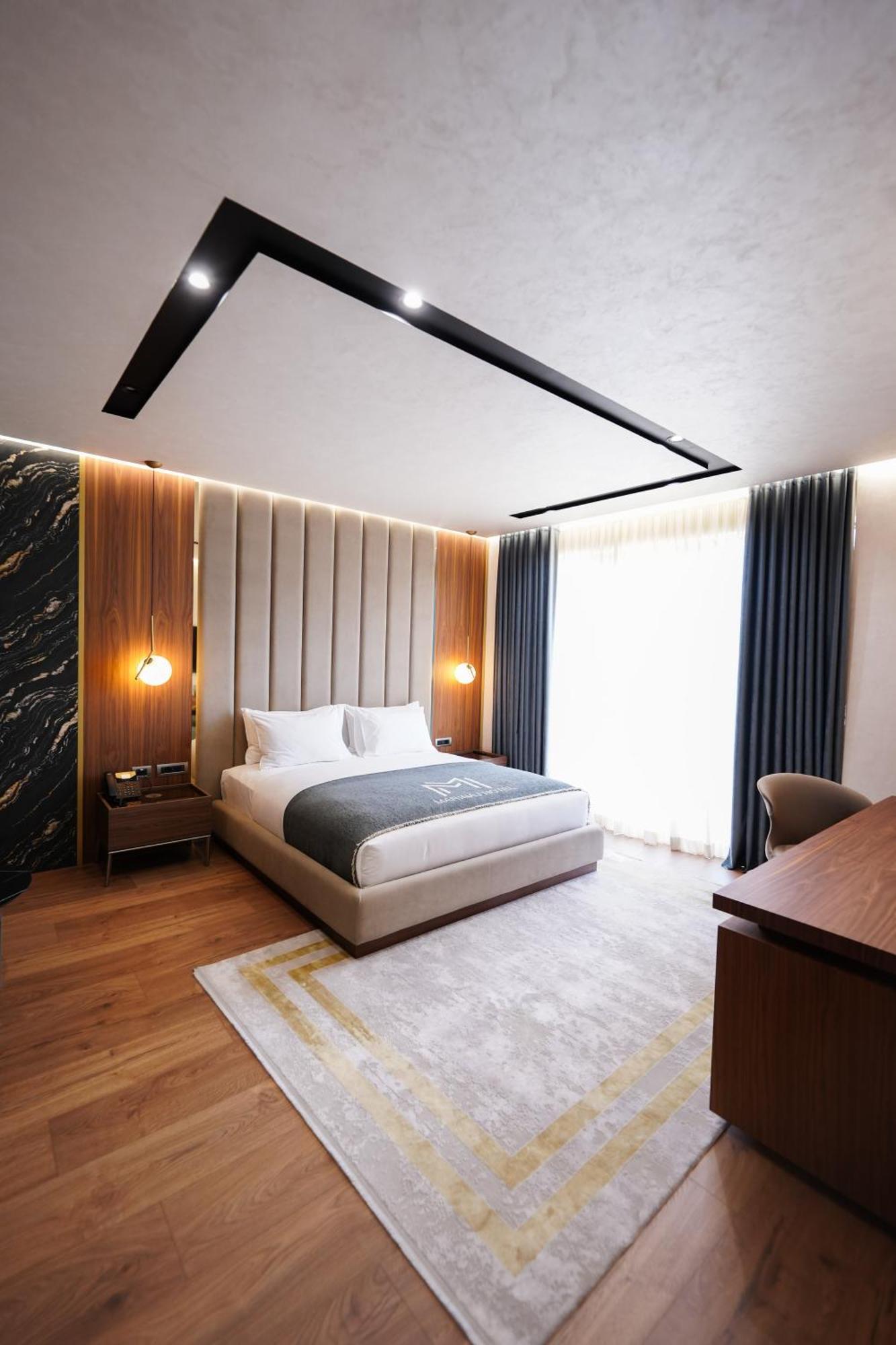 טיראנה Marinaj Hotel & Spa מראה חיצוני תמונה
