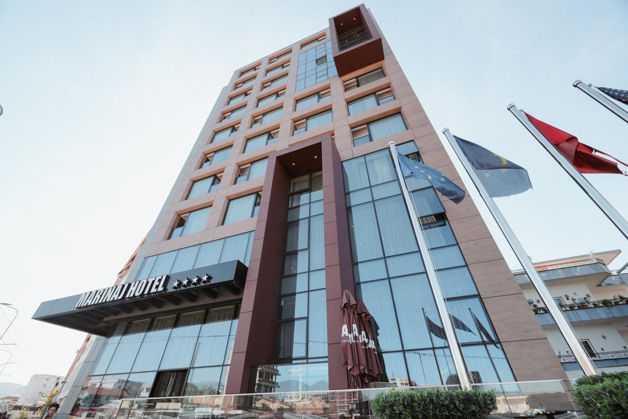 טיראנה Marinaj Hotel & Spa מראה חיצוני תמונה